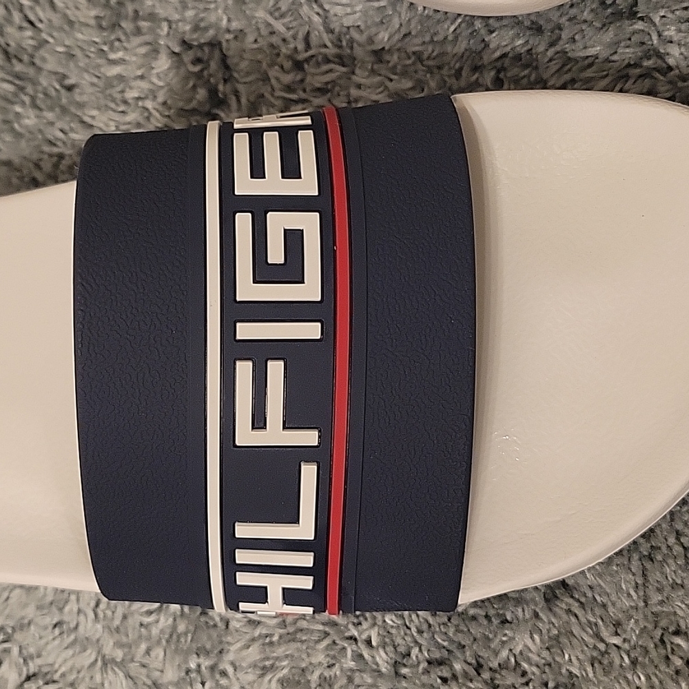 Tommy hilfiger pastel slides deals